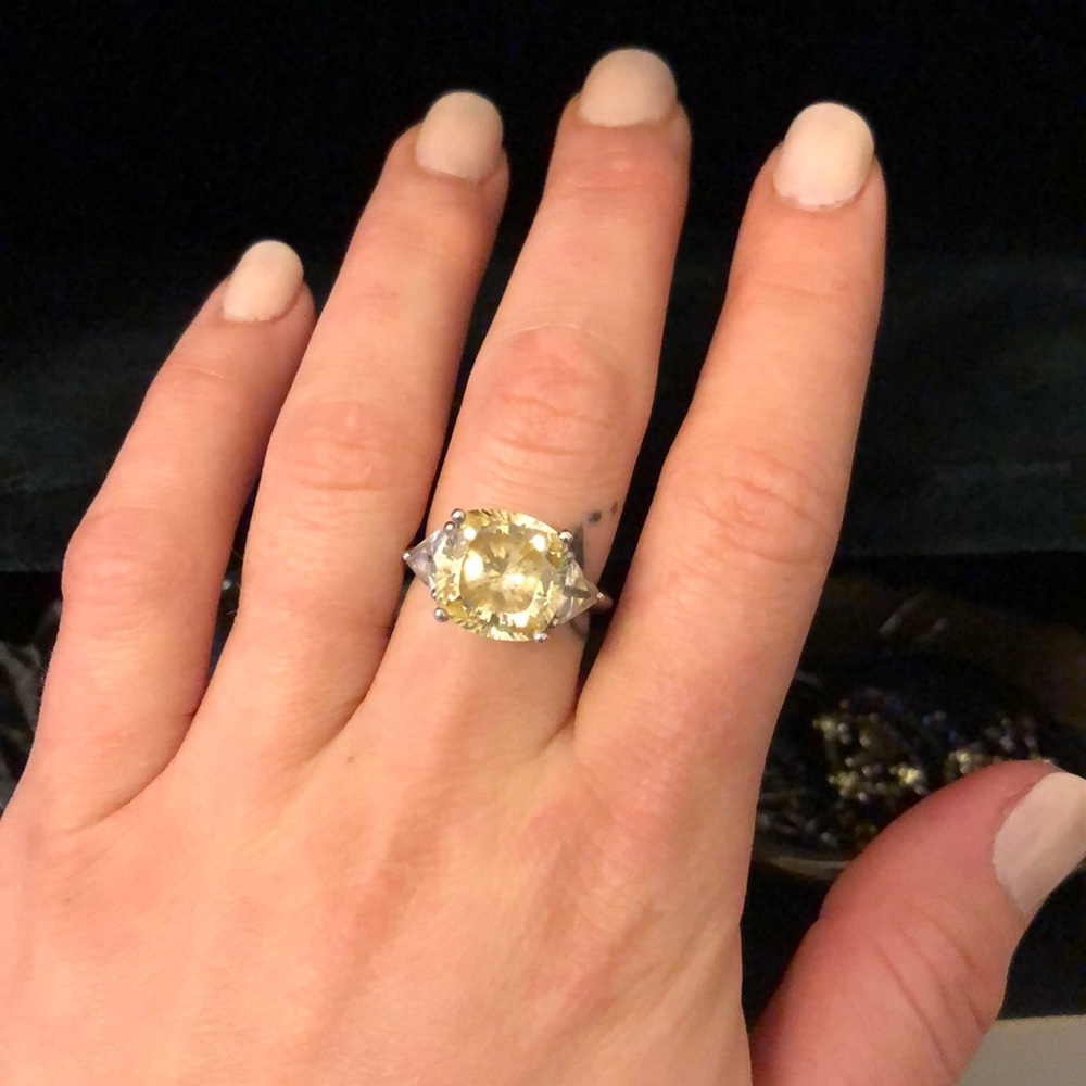 Sterling Silver Fashion Ring